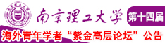 bbw日本撒尿视频南京理工大学第十四届海外青年学者紫金论坛诚邀海内外英才！